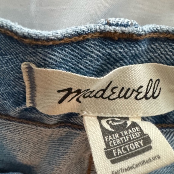 Madewell 90s straight in Revoir wash size 27 (never worn) - Picture 4 of 6